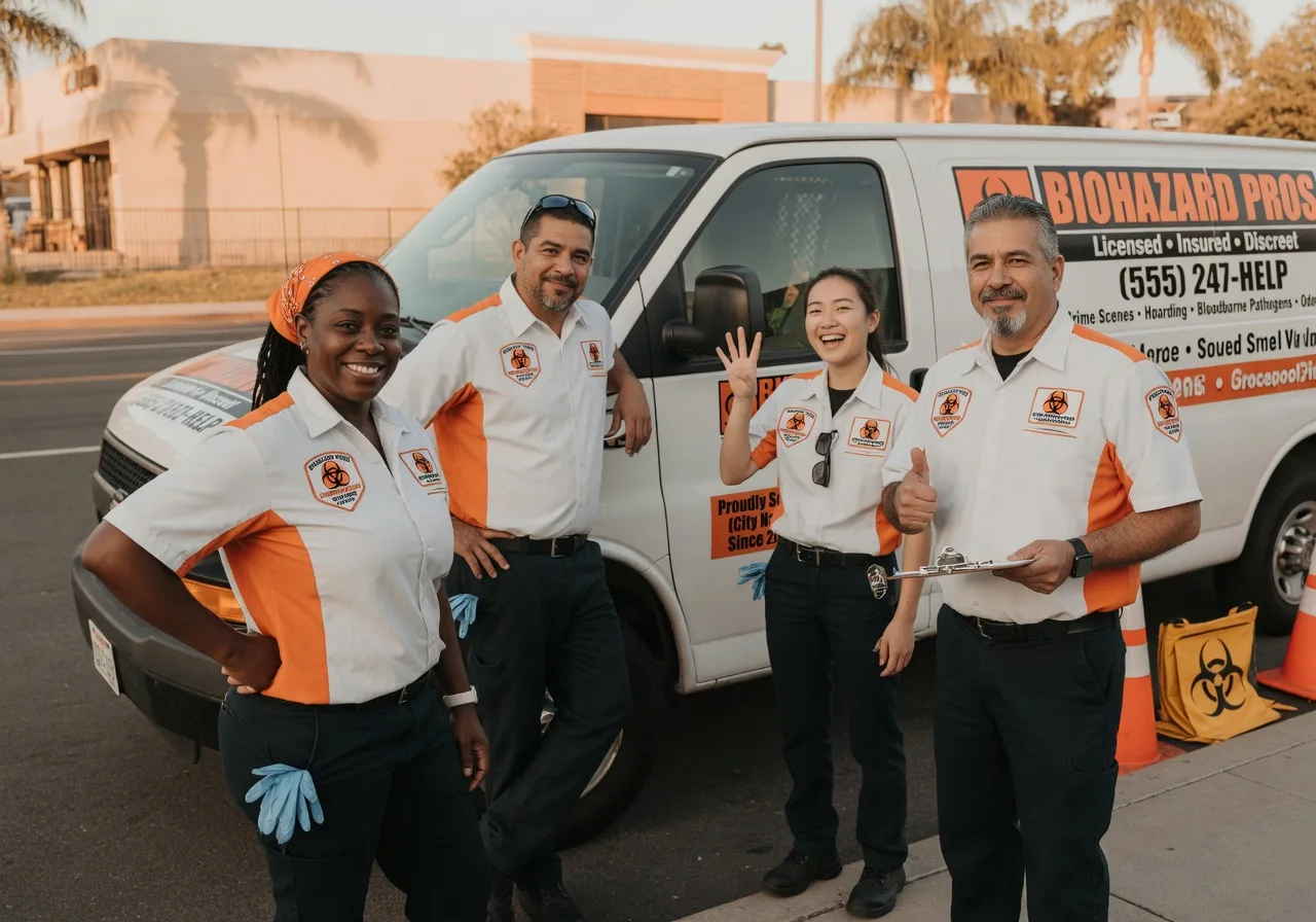 Biohazard Cleanup company in Hammett, ID